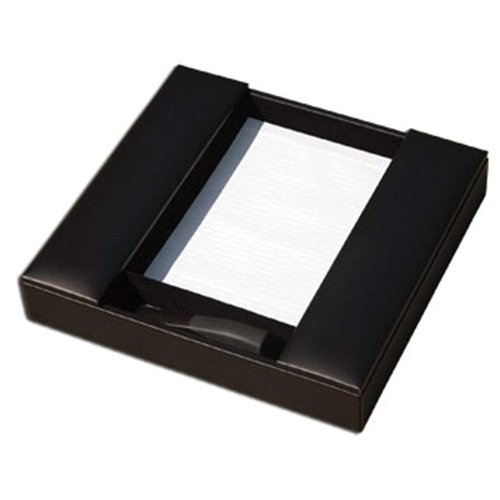 Dacasso Conference Room Organizer, Black 17.625L x 17W x 4H in