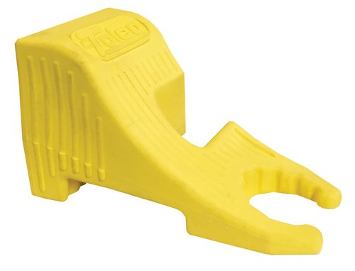 Tolco ProStop Max Door Stop, Built-in Magnet, Yellow - Pack of 6 - Item 280290
