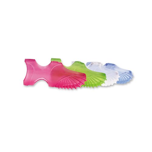 Tippi Micro-Gel Fingertip Grips, Size 7, Medium, Assorted, 20/Pack