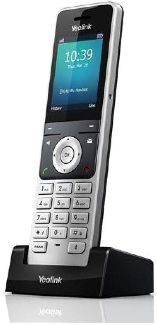 Yealink - W60P - Dect Base and Handset Package (Renewed)