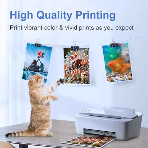 212XL Ink T212XL High Capacity for Epson 212 Ink Cartridges Remanufactured for Epson 212XL Ink Cartridges Combo Pack for Workforce XP-4100 XP-4105 WF-2830 WF-2850 Printer New Upgraded Chips (5-Pack)