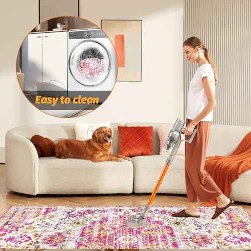 Office Chair Mat for Hardwood Floor, 36"x48" Anti-Slip Desk Chair Mat for Hard Floors, Under Desk Computer Rug for Rolling Chair, Easy Glide Floor Protector Mat for Home Office(Pink)