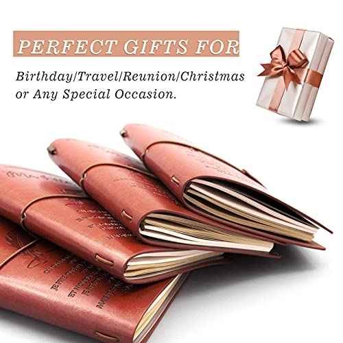 PRSTENLY Gifts for Husband Leather Journal, Husband Birthday Gift To My Husband Gifts 140 Page Refillable Notebooks, Fathers Day Anniversary Wedding Christmas Valentines Day Gifts for Him Men Husband