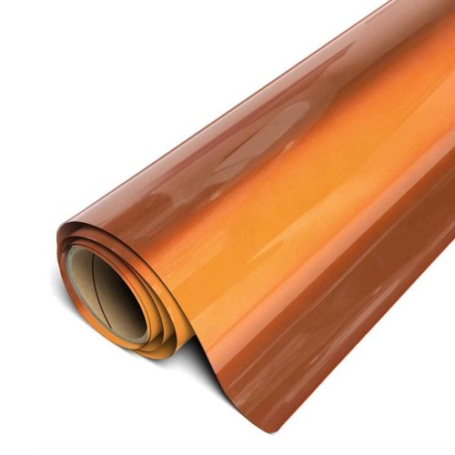 Siser EasyWeed Heat Transfer Vinyl 15" x 10ft Roll (Electric Copper) Compatible with Siser Romeo/Juliet & Other Professional or Craft Cutters - Layerable - CPSIA Certified