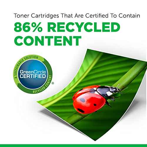 Clover Remanufactured Toner Cartridge Replacement for Brother TN730 | Black