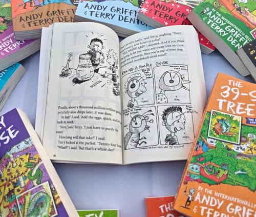 Treehouse Story Series Collection Set 1-15 Paperback Kids Adventure Books