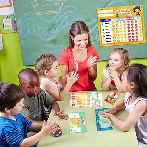 Teacher Essentials, Teacher Supplies£¬Reward Stickers,6600Pcs Teacher Stickers,Star Stickers,School Stickers£¬Classroom Rewards