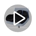Benazcap Large Cooling Gel Memory Foam Seat Cushion for Long Sitting
