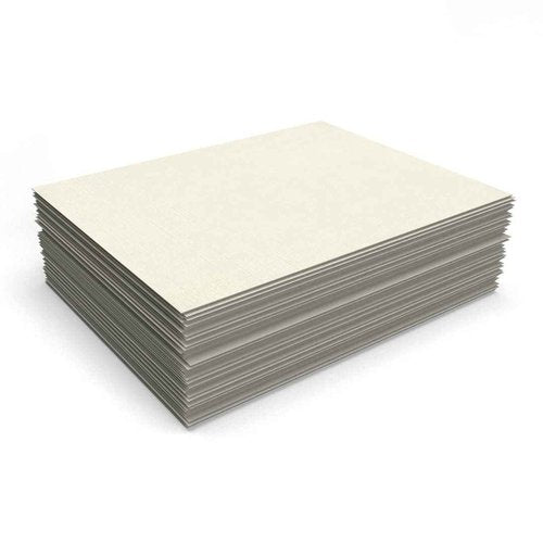 LUXPaper 8.5" x 11" Paper | Letter Size | Natural Linen | 80lb. Text | 250 Qty