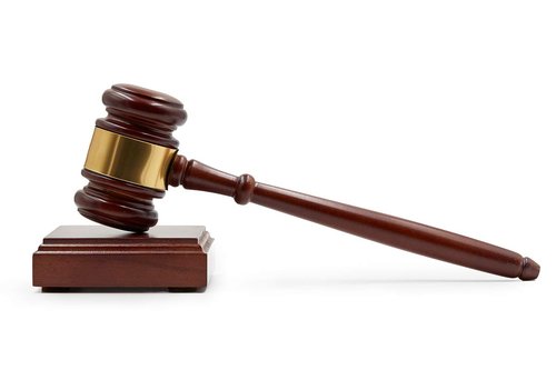 Gavels Fast Wooden Gavel with Custom Personalized Band and Optional Sound Block