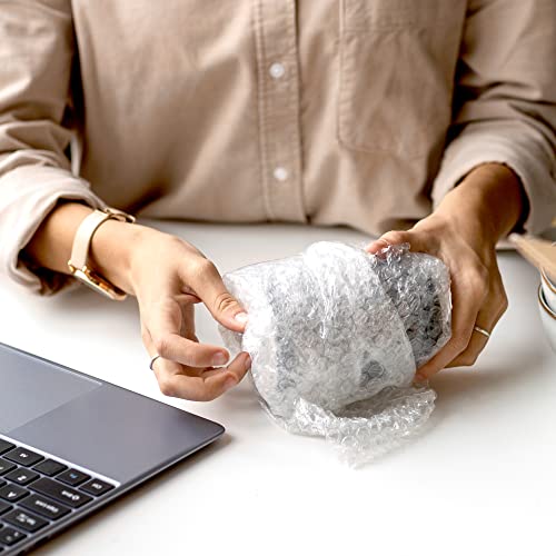Yens 12 inch x 15 ft Bubble Cushioning Wrap, 1 Roll Perforated