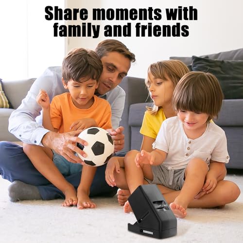 35mm Slide & Film Viewer with 3X Magnification, LED Backlight, USB & Battery Power