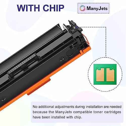 TN770 Toner Cartridge (4-Pack) Super High Yield Black Toner Replacement for Brother TN-770 TN770 for HL-L2370DW HL-L2370DWXL MFC-L2750DW MFC-L2750DWXL Printer 4,500 Page Yield