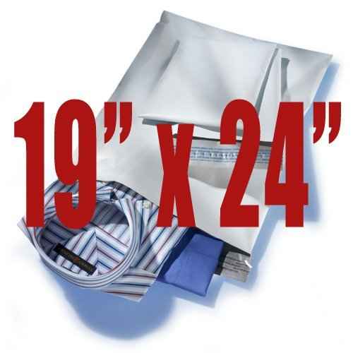 200 19X24 Poly Courier Mailers Bags