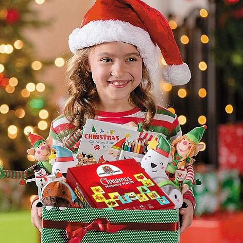Mind Tools - Christmas Memory Match Game for Toddlers & Preschoolers - 48 Durable Matching Cards