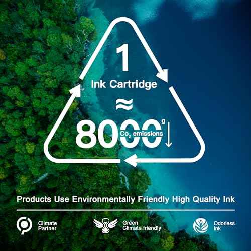 127 T127 Ink Cartridges Remanufactured Replacement for 127 Ink Cartridges Multipack Work for Workforce 545 645 845 WF-3520 WF-3540 WF-7010 Stylus NX530 NX625 Printer (10 Pack)