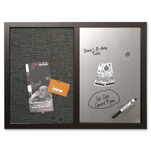Bi-silque Dry-Erase Combination Board