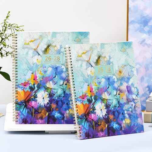 2026-2028 Monthly Planner - 3 Year Planner 2026-2028, JAN 2026 - DEC 2028, 2026 Calendar Planner with 36 Monthly Tabs, Notes Pages, Inner Pocket, Great for Long-Term Planning