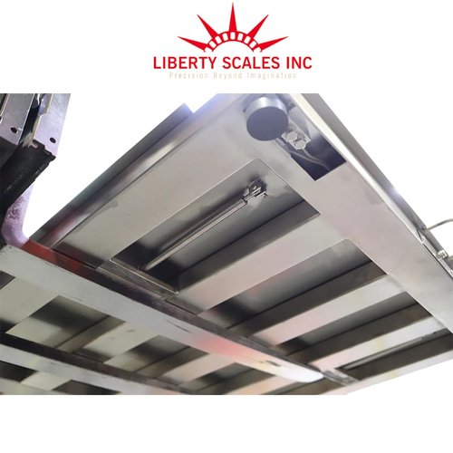 Liberty LS-800 Washdown Floor Scale - NTEP Certified for Trade | 48" x 48" | 2500 lbs Capacity