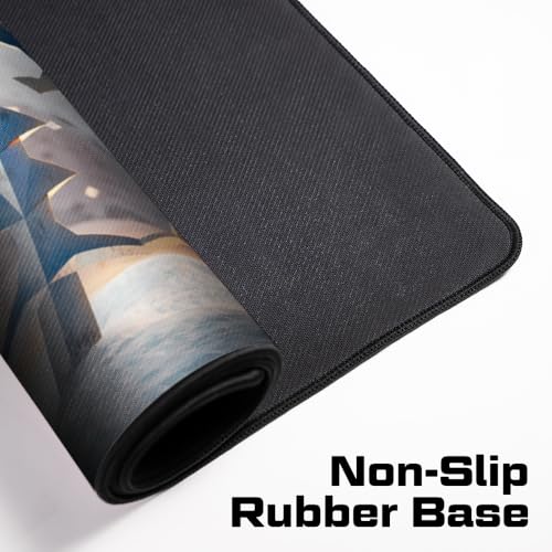 Godsword - Old School RuneScape Gaming Desk Mat ? Large Extended Mouse & Keyboard Pad