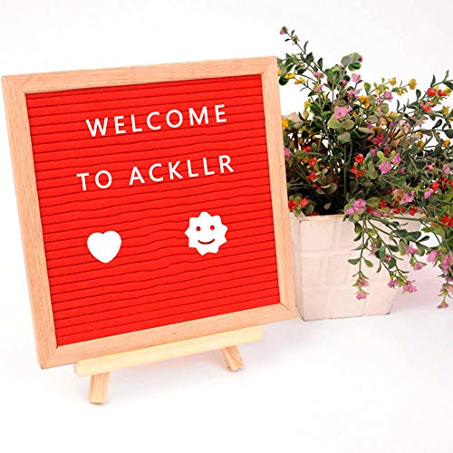White Letter Set for Changeable Felt Letter Boards 3/4 Inch - Includes Numbers & Symbols