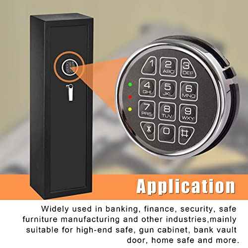 fireproof keypad with solenoid lock for some gun safe,cabinet safe replacement