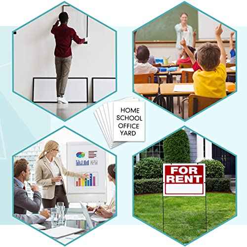 Kathfly 6 Pack Large Foam Boards Bulk 3/16 inch Thickness Giant Foam Core Board Presentation Board Multipurpose Blank Board for Presentation Project Crafts Mounting School Display(30 x 40 Inch,White)