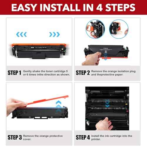 069H 069 High Yield Black Toner Cartridge Replacement for Canon 069/069H Toner Cartridge with Canon imageCLASS MF753Cdw MF751Cdw LBP674Cdw Printer |High Capacity Ink