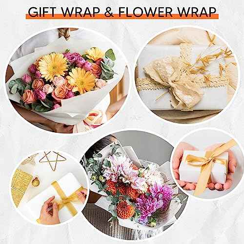 15" x 12" Packing Paper Sheets for Moving Supplies, Newsprint Paper for Moving Boxes, Wrapping Paper for Moving, Shipping, Packaging, Small Packing Box, Dishes Glasses Box Filler Materials 80 Sheets