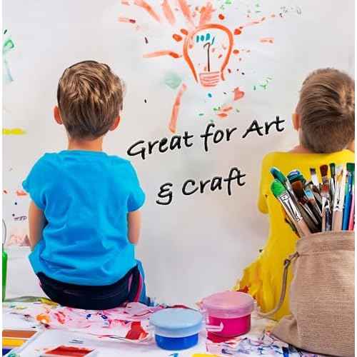 Foam Board 8x10 Inch, 3/4" Thick with Self-Adhesive Front - Photo Mounting, School Presentations, Arts & Crafts - Easy Peel & Stick, Perfect for Home Decor & Student Projects (8x10, 1, Piece)