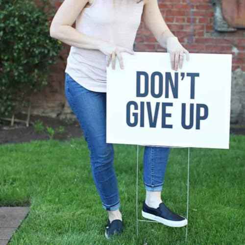 12 Pack Heavy Duty Metal H Frame Wire H Long Stakes, 30'' x 10'' Yard Sign Stake for 4mm Corrugated Signs