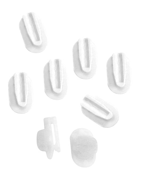 Stikki Works White Clips 20 per Pack Teacher Classroom Aid