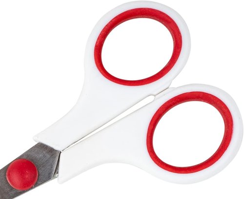 SINGER 00448 Sewing Scissors - 5.5-Inch Comfort Grip Design for Effortless Cutting