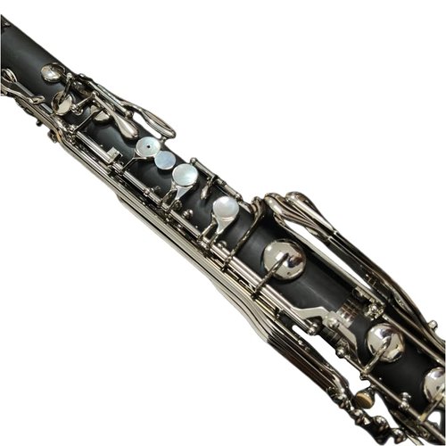 Bass Clarinet Professional Clarinet LOWE Bb Tune Silver Plated Keys ABS