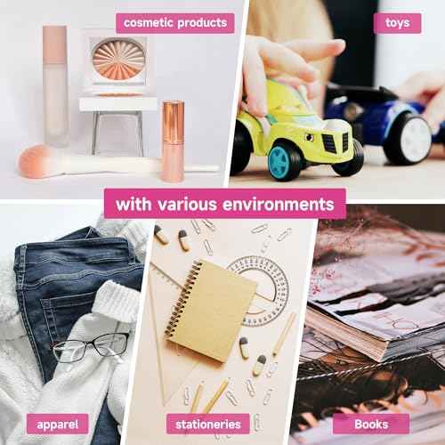 KKBESTPACK 500 Pcs 12x15.5 Poly Mailer Envelopes Shipping Bags Self Adhesive Waterproof Bags (Pink)