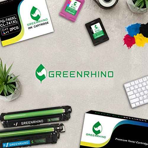 GREENRHINO Compatible Toner Cartridge Replacement for Konica TN321 TN321Y (A33K230) to use for Minolta BizHub C224 C224e C284 C284e C364 C364e (Yellow, 1-Pack)