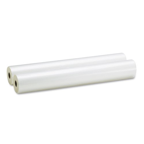 GBC Thermal Laminating Film Roll, 2 Pack, NAP I, 1" Poly-In Core, 1.5 Mil Laminate Rolls, 25" x 500', School Lamination (3000004)