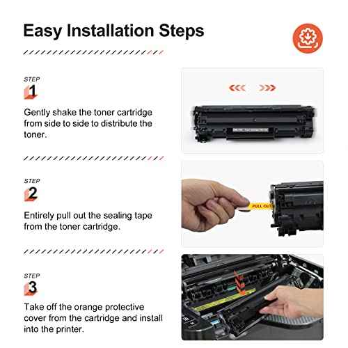 v4ink Compatible Toner Cartridge Replacement for Canon 128 CRG128 Toner Cartridge for Canon ImageCLASS D530 D550 LBP6230DW MF4770N MF4890DW MF4880DW Faxphone L100 L190 Laser Printer(Black,4-Pack)