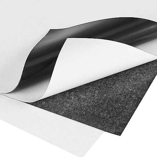 Mr. Pen- Adhesive Magnetic Sheets, 4" x 6", 10 Pack, with Adhesive Backing, Flexible Picture Magnets, Cuttable Magnetic Sheets