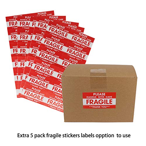 zmybcpack 100 Pack 7.5”x 12" Foam Wrap Cushion Pouches