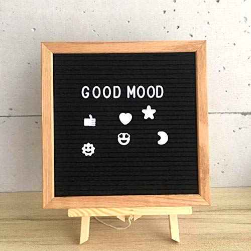 340 Characters White Letter Set for Changeable Felt Letter Boards, 3/4 Inch Letters with Gift Cloth Bag Including Numbers, Symbols,Letters