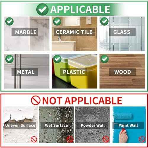 EZlifego Double Sided Tape Heavy Duty, Nano Double Sided Adhesive Tape, Clear Mounting Tape Picture Hanging Adhesive Strips (9.85FT)