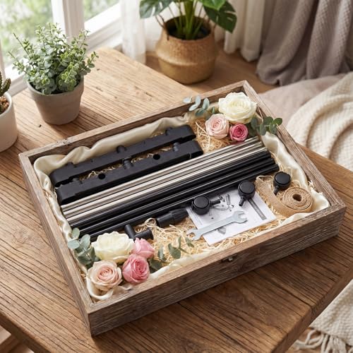 Black Adjustable Pocket Chart Stand with Wheels for Classroom & Organization