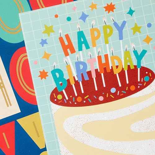 Hallmark Bulk Greeting Card Assortment with Organizer (100 Cards with Envelopes) Birthday Cards, Thank You Cards, Wedding Cards, Sympathy Cards, Holiday Cards, Congrats Cards