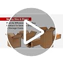 BOX USA White Newsprint Paper Roll 24x17280" (1440'), Recycled for