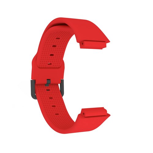 WNKRUN CS-200E Red Silicone Watch Strap for Wrist Watch Receiver(Need to Paired with Our Product)