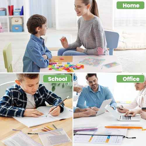 25pcs Mesh Zipper Pouch Bags for Organization and Storage,Toy Storage Bags,Zipper Pouch for Classroom Organization, Storage Bag Suitable for Classroom,Travel and Home