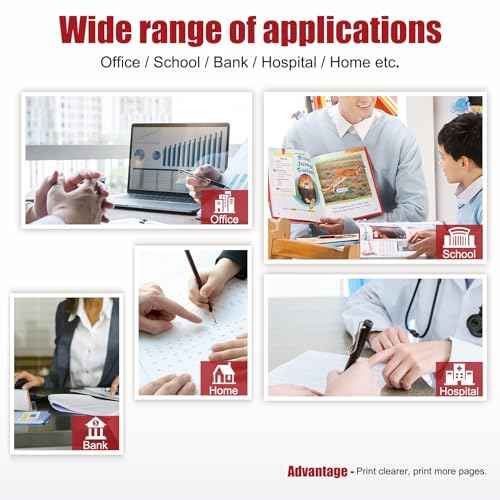 2 Pack 793-5 Red Ink Cartridge Compatible 793-5 High Capacity Red Ink Replacement for DM100 DM200 and SendPro C and SendPro+ | 35ml