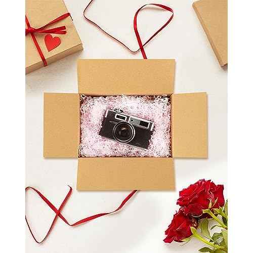 40-Pack-Small-Shipping-Boxes-9x6x4, Corrugated-Cardboard-Boxes-for-Packaging-Small-Business, White-Boxes-Mailers