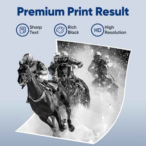 TN850 TN820 High Yield Black Toner Cartridge Replacement for Brother TN-850 TN820 TN880 Compatible with HL-L6200DW HL-L5200DW MFC-L5705DW MFC-L5800DW MFC-L5850DW Printers